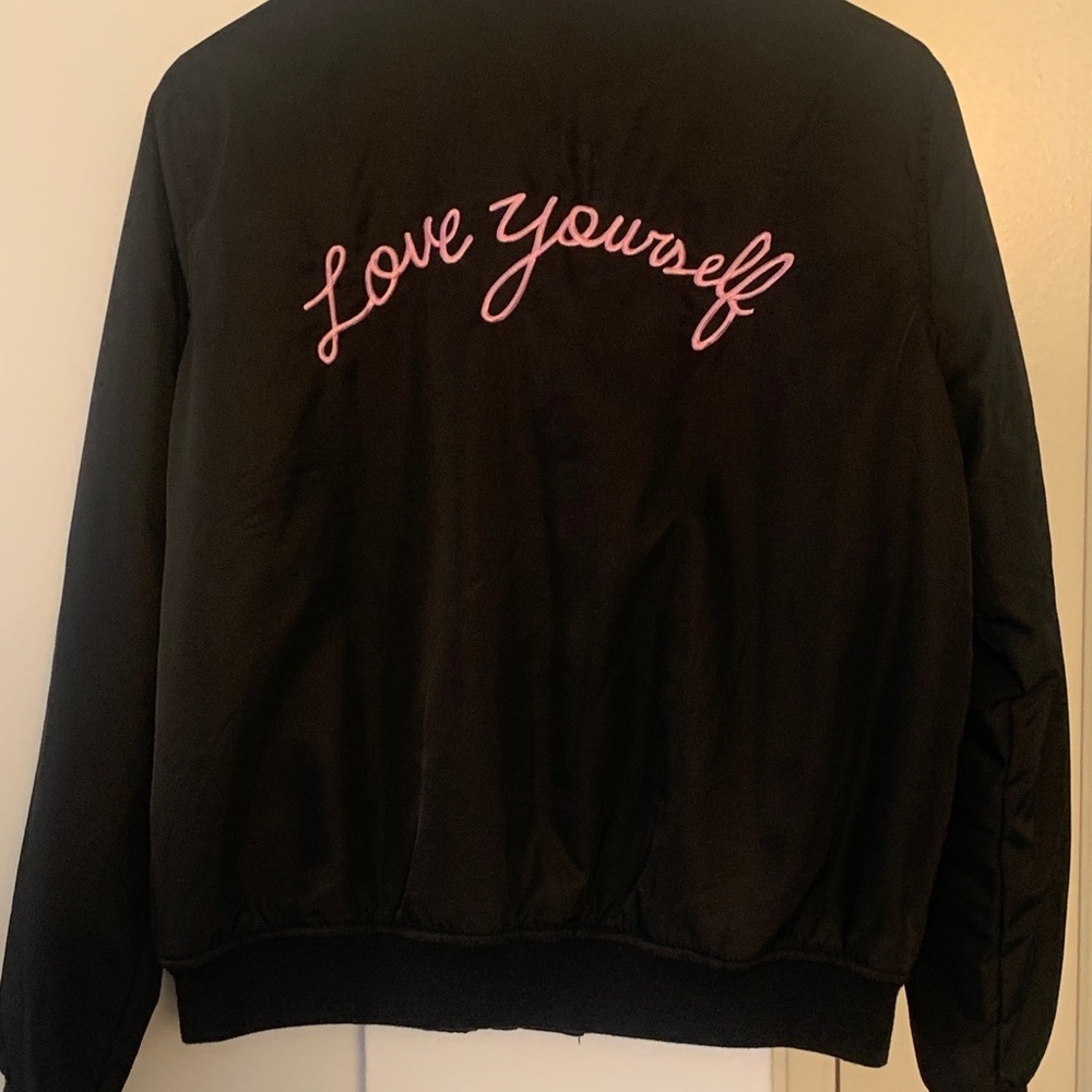 Forever 21 bomber jacket
